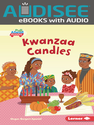 cover image of Kwanzaa Candles